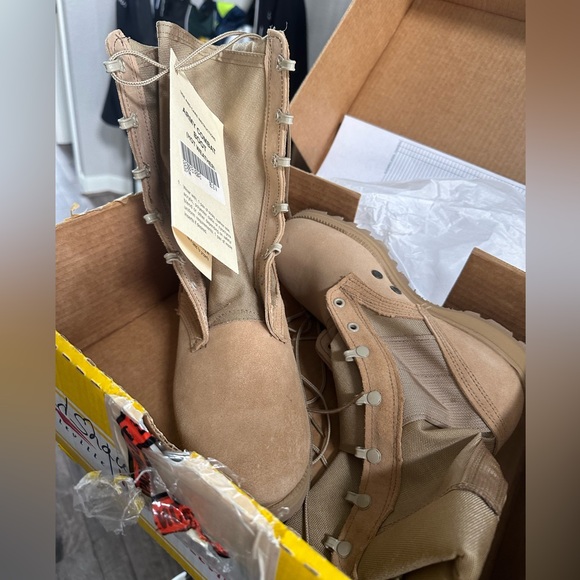 Hot weather Army Boots
